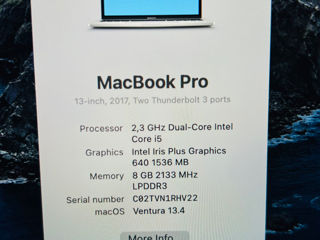 Macbook Pro 13 inch foto 4