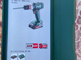 Metabo BS18 L Quick foto 2