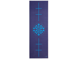 Covoras Pentru Yoga Leela Collection Yantra Blue foto 1