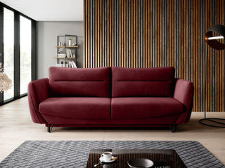 Canapea cu design modern și tapițerie de înaltă calitate