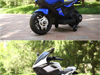 Электромотоцикл Bambi M 4454L-1 Blue foto 5