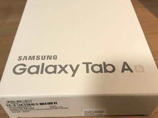 Samsung Tab A6 SM-T585 + 3G/4G/LTE 10.1" 16Gb Black     Планшет новый в коробке! foto 3