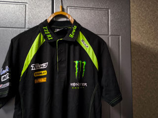 Tech 3 Monster Energy Moto Racing Team  Polo Shirt Size L