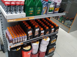 Piese/ uleiuri accesorii pentru trimmere,motocoase,drujbe si motocultivatoare produse in Slovenia