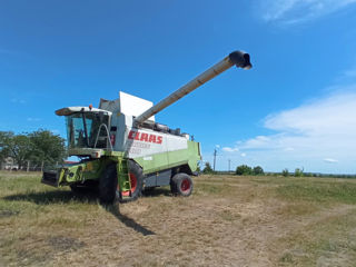 Se vinde combina Claas Lexion 480 foto 1