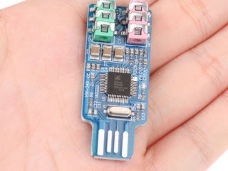 CM108 USB-накопител звуковая карта для ноутбука, компьютера, внешний звуковой модуль-L059, CM108 USB