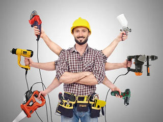Ищем партнера с навыками мастера универсала для ремонтных работ на дому!