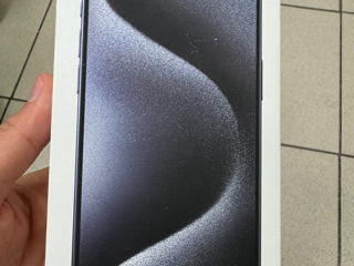 Iphone 15 Pro Max Sigilat + husa si sticla cadou  foto 0