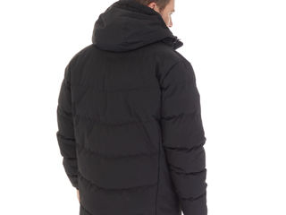 Мужская куртка Farsley Padded Hooded Waterproof Black foto 6