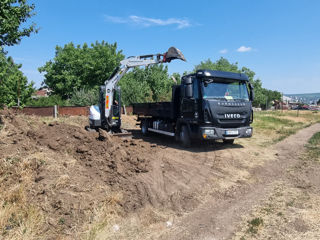 Bobcat / Excavator Terasamente foto 9