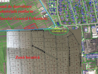 Vînd 30 ari, Bubuieci, str. Internațională, zonă industrială - posibil schimb pe automobil