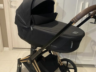 Cybex Priam IV, Rose Gold 2 в 1 foto 1