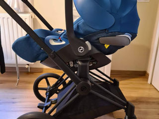 Cybex Cloud Z I-size+база Изофикс с поворотом на 360 градусов