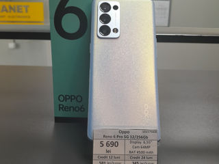 OPPO Reno 6 Pro 5G 12/256 gb