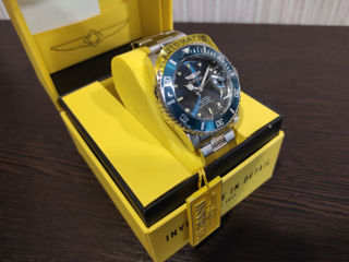 Часы мужские Invicta Pro Diver Automatic.Model 36746-42мм/36972-44mm. Новые. Swiss Brand.Original foto 8