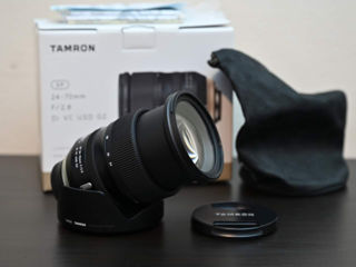Tamron 24-70 f/2.8 VR G2 Nikon