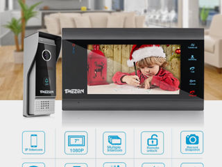 TMEZON Interfon video smart WiFi (новый) foto 2