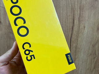 Poco C65 8/256gb nou sigilat