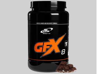 GFX-8 Gainer, 1500g, Ciocolată