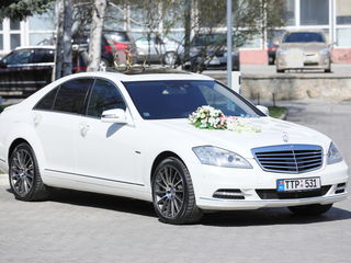 Mercedes-benz S, E, G  rent car,  wedding Moldova foto 9