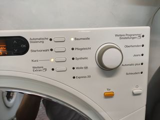 Miele W1900 la 7 kg A+++ de complectatie bogată! foto 4