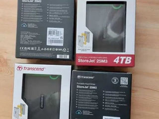 Внешний жесткий диск Transcend StoreJet 25M3S 4TB