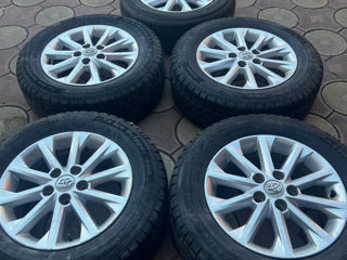 R16 Toyota original + зимняя резина 215/65 R16