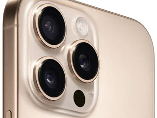 iPhone 16 Pro Max 512Gb = 1530 €. (Desert Titanium). Гарантия 1 год. Запечатанный. foto 3