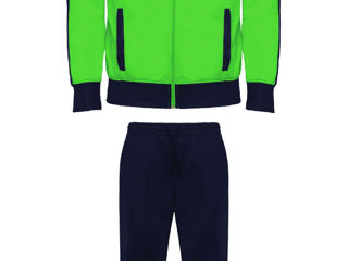 Costum trening esparta - verde/albastru inchis / спортивный костюм esparta - зеленый/темно-синий