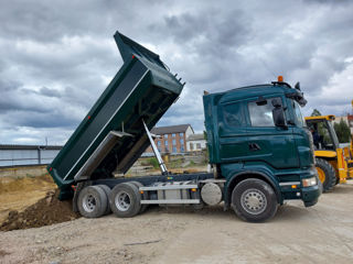 Oferim servicii de excavare, evacuare, demolare, transportare a utilajelor pentru construcții !!! foto 5