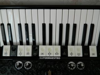 Acordeon profesional italian Super Salas Supermaestro foto 3