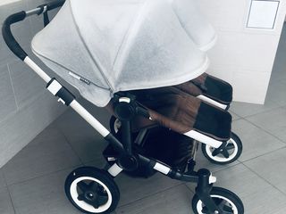 Carucior Bugaboo Donkey 2 Classic Duo Complete Aluminium foto 2