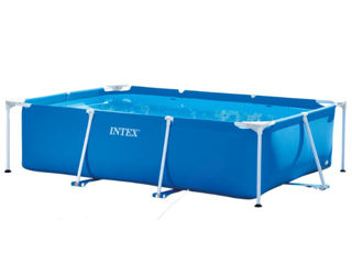 Piscine INTEX dreptunghiulare cu cadru metalic la pret accesibil,  livrare, credit, calitate !!! foto 8