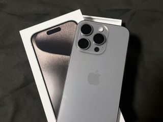 iPhone 15 Pro Max 256gb natural titanum