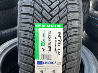 195/55 R16 Nexen N`Blue 4season/ Доставка, livrare toata Moldova 2024 foto 1