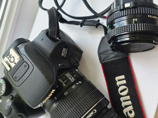 Продам профессиональный фотоаппарат с линзой Сanon  EOS 650D foto 3