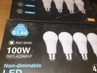 Светодиодные лампы GU10 4вт,упаковка из 10 штук.лампы В22 упаковка из 4 штук foto 5