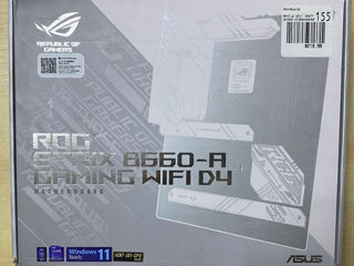 Asus Rog Strix B660-a Gaming Wifi D4 (pret negociabil)