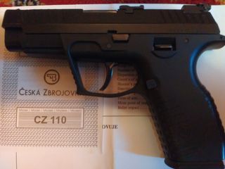 Пистолет CZ-110 калибр: 9mm (Чехия). foto 1
