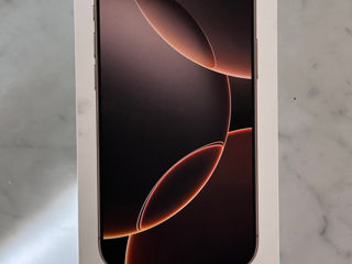 Iphone 16pro 256GB Desert Titanium