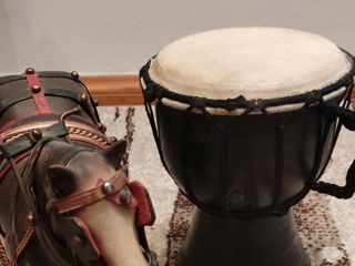 Djembe vs Darbyka professional (glina. barter toje. video real