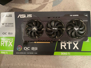 ASUS TUF GeForce RTX 3060 Ti OC 8G