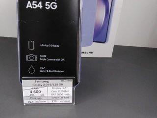 Samsung Galaxy A 54 6/128Gb pret 4600lei
