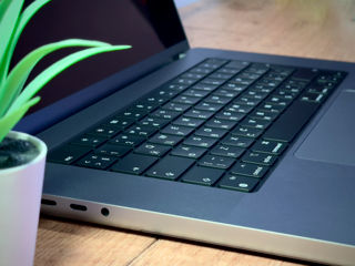 Ноутбук 16,2" Apple MacBook Pro 16 A2485, Space Gray foto 4