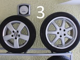 Seturi jante anvelope,диски скаты  15''-18'' Audi VW foto 5