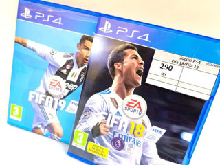 Jocuri PS4 Fifa18/Fifa 19