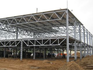 Structurile metalice- hangar, hala, depozit фото 4