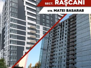 Apartamente Rîșcani complexul  Basarab Residence, ipoteca de la compania de construcție foto 3