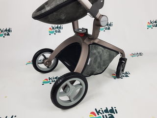 Новая детская коляска hot mom 2в1 новинка 2020 графит  аналог mima xari foto 4
