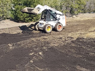 Bobcat Servicii S175 S220 Excavator foto 3